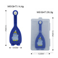 Bàn chải đánh răng bằng silicone an toàn cho em bé